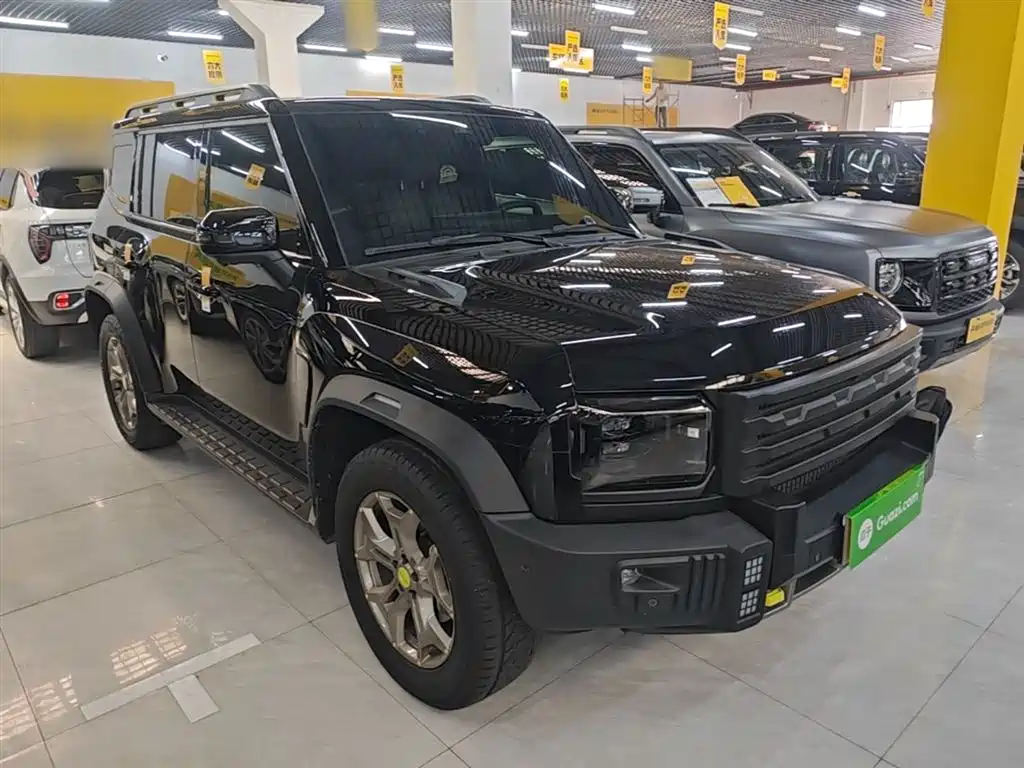 Jetour Traveller 2.0 T 4 WD Conquer PRO