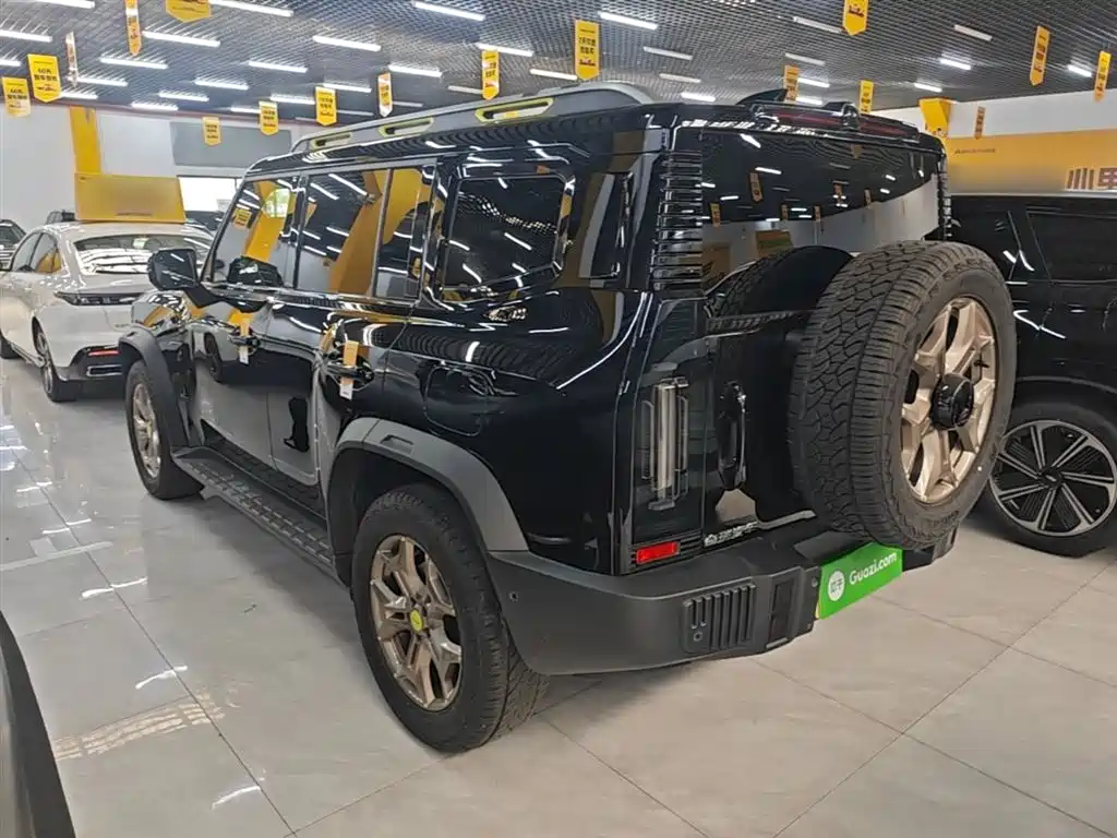 Jetour Traveller 2.0 T 4 WD Conquer PRO