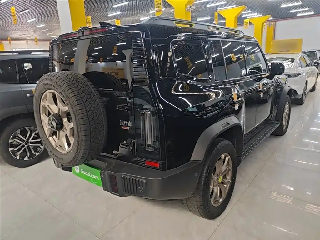 Jetour Traveller 2.0 T 4 WD Conquer PRO