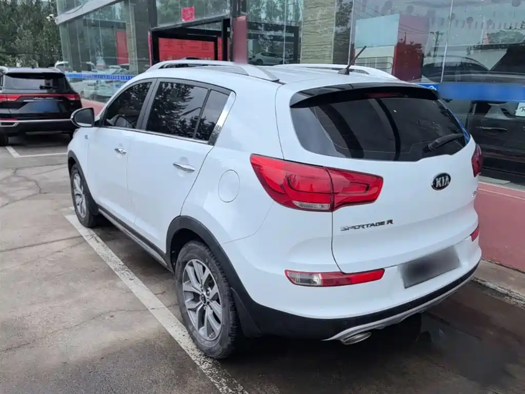 Sportage 2.0 L Auto 2 WD GLS