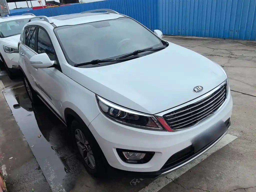 Sportage 2.0 L Auto 2 WD GLS