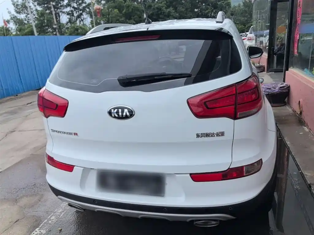 Sportage 2.0 L Auto 2 WD GLS