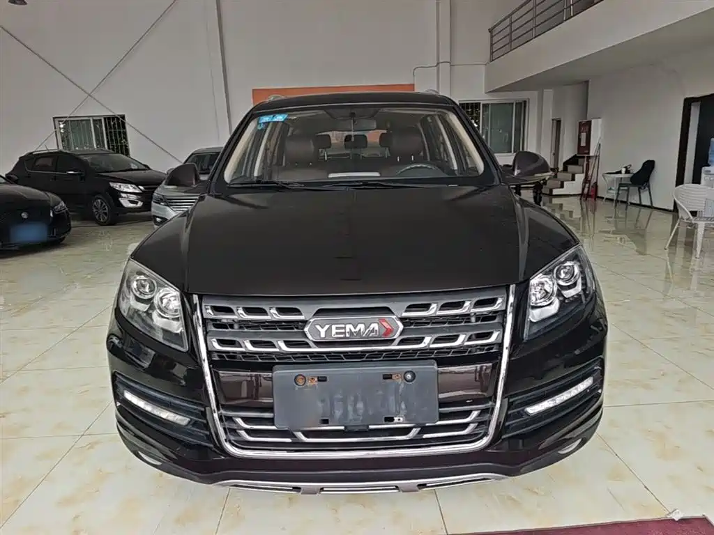 Yema T70 野马T70 2017款 T70 S 运动版 1.5 T 手动精英型