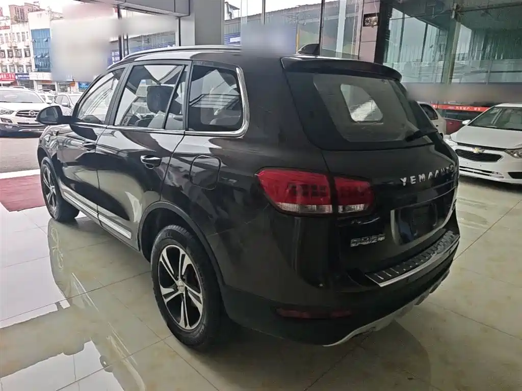 Yema T70 野马T70 2017款 T70 S 运动版 1.5 T 手动精英型