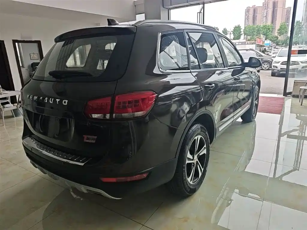 Yema T70 野马T70 2017款 T70 S 运动版 1.5 T 手动精英型