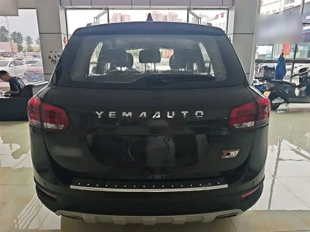 Yema T70 野马T70 2017款 T70 S 运动版 1.5 T 手动精英型