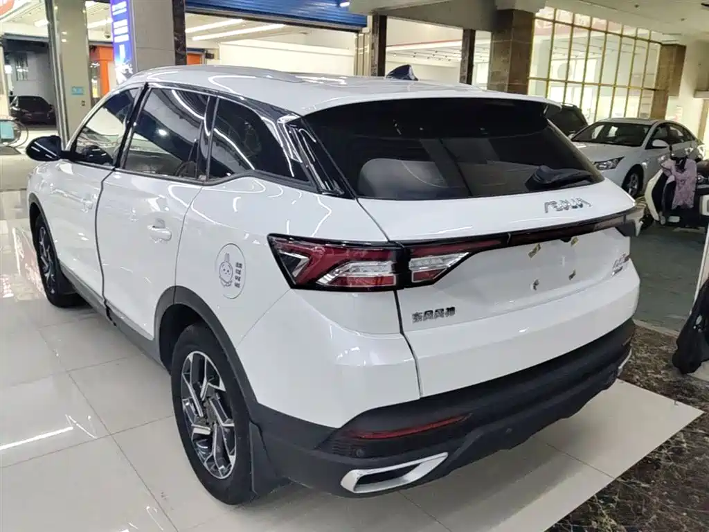 Dongfeng Fengshen AX7 东风风神AX7 2021款 PRO 1.6 T 自动巨浪版