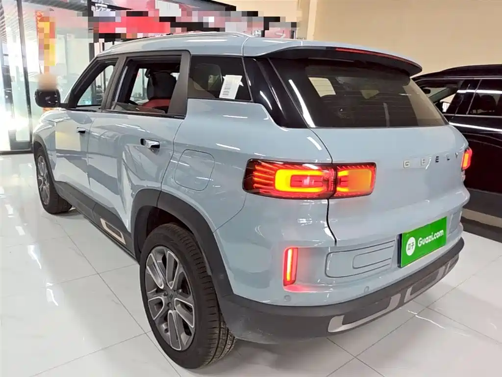 Geely ICON 1.5 TD i9 BSG