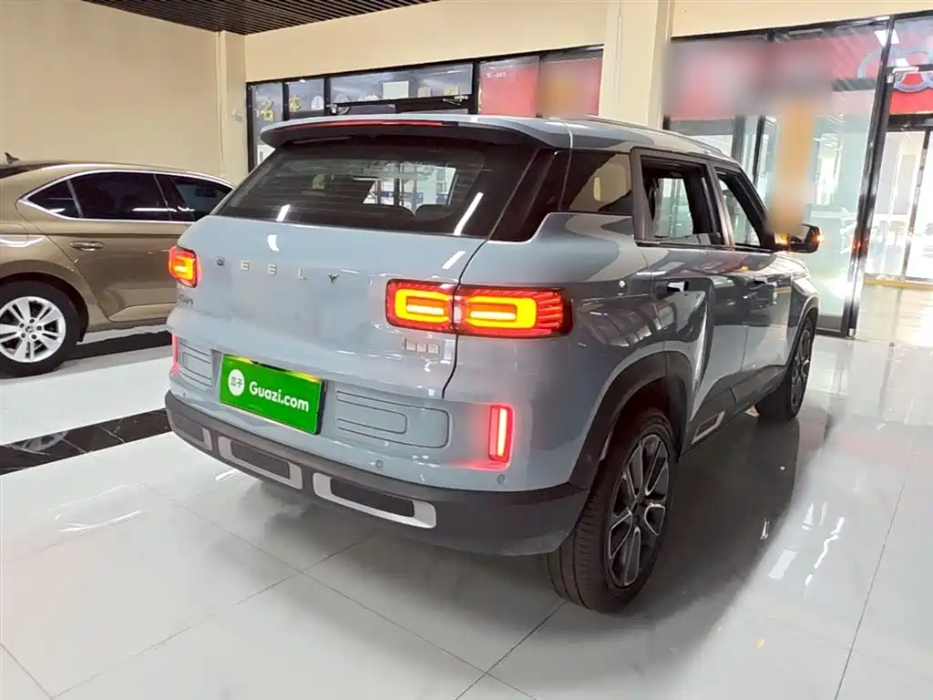 Geely ICON 1.5 TD i9 BSG