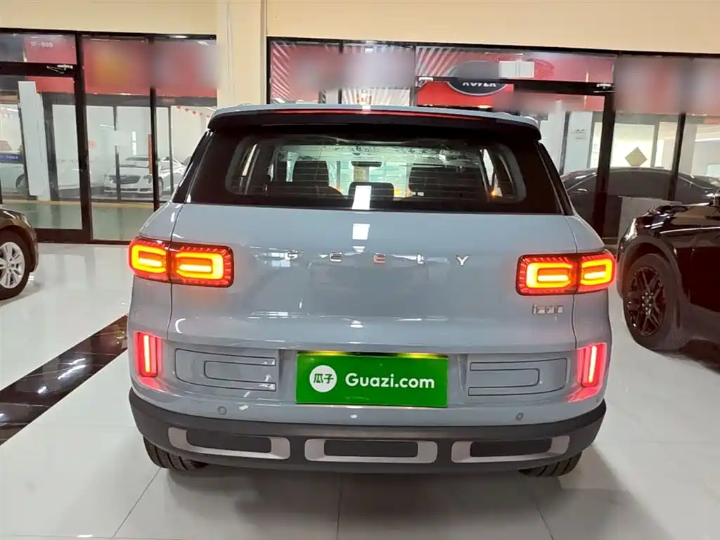 Geely ICON 1.5 TD i9 BSG