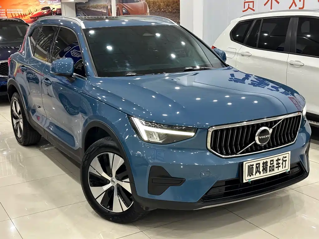 Volvo XC40 B3 Smart Vision Luxury