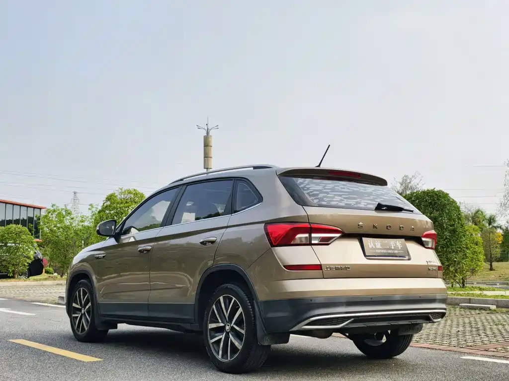 Kamiq 1.5 L Auto Comfort