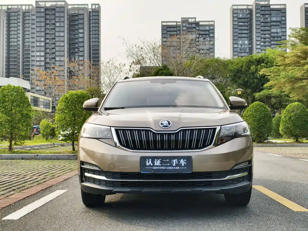Kamiq 1.5 L Auto Comfort