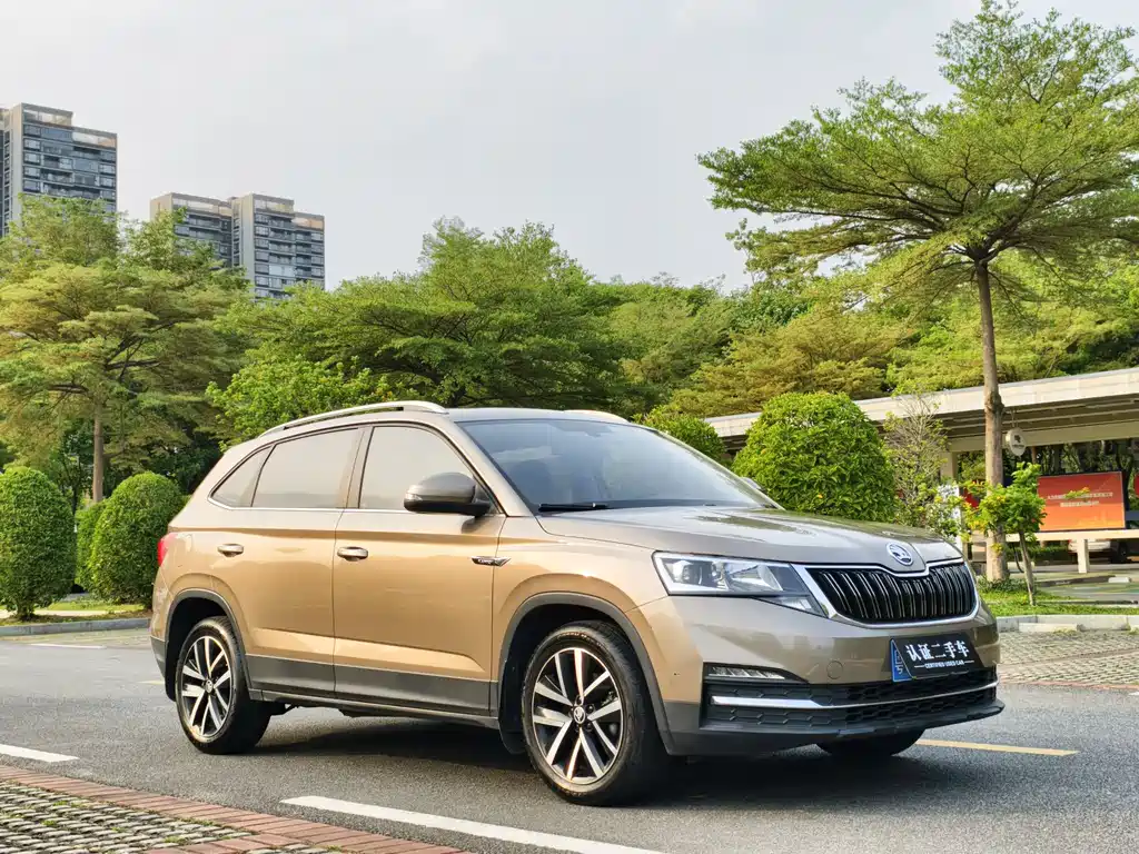 Kamiq 1.5 L Auto Comfort