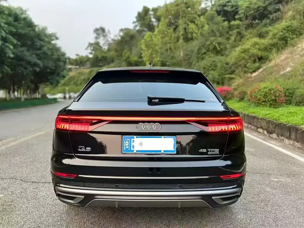 Audi Q8 奥迪Q8 2022款 45 TFSI 臻选动感型
