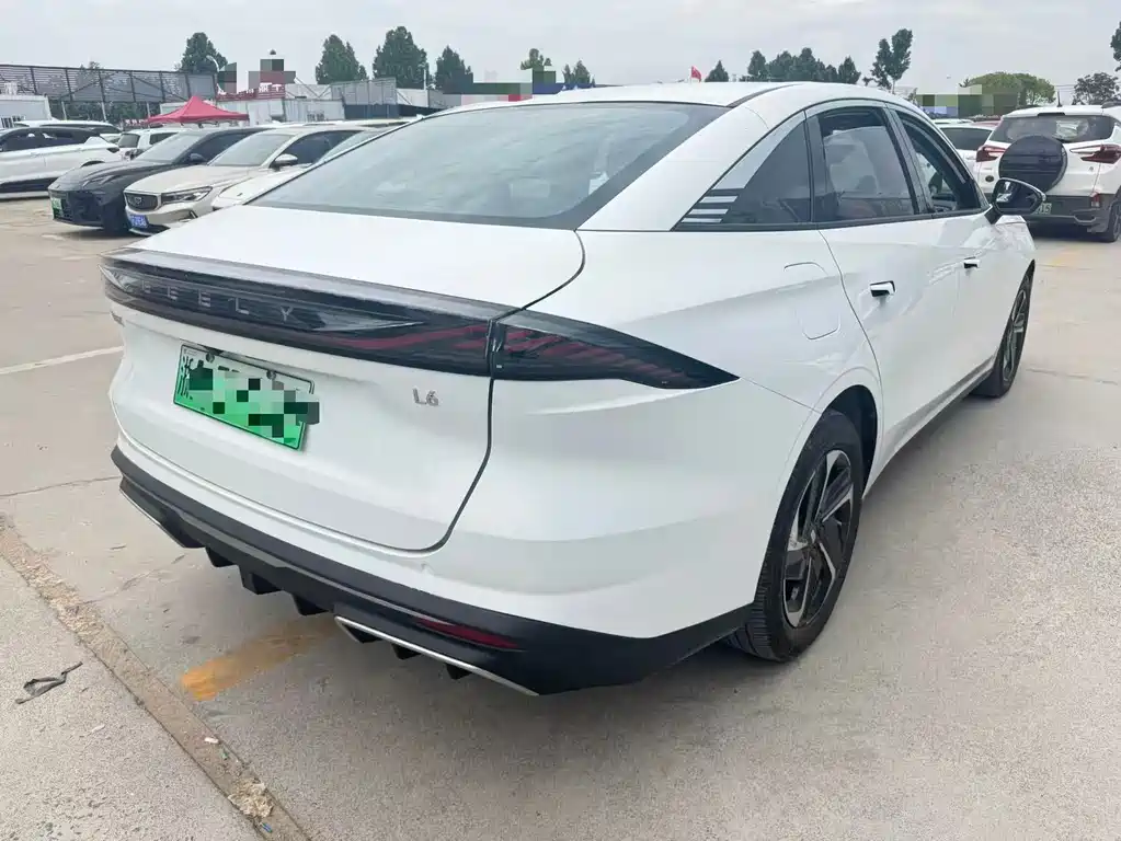 Galaxy L6 125 km PLUS