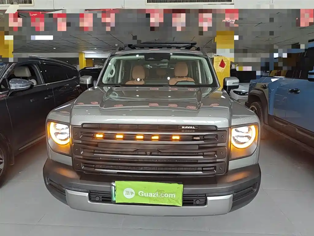 Haval Menglong NEV Hi4 145 Explorer