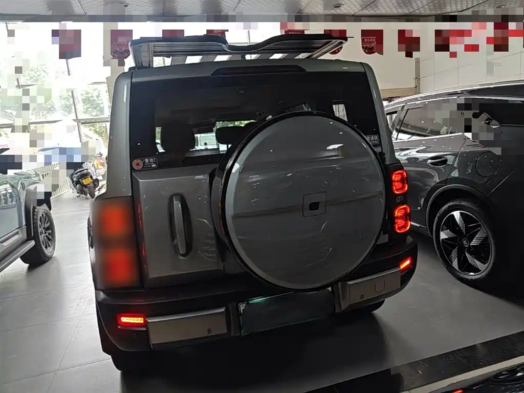 Haval Menglong NEV Hi4 145 Explorer