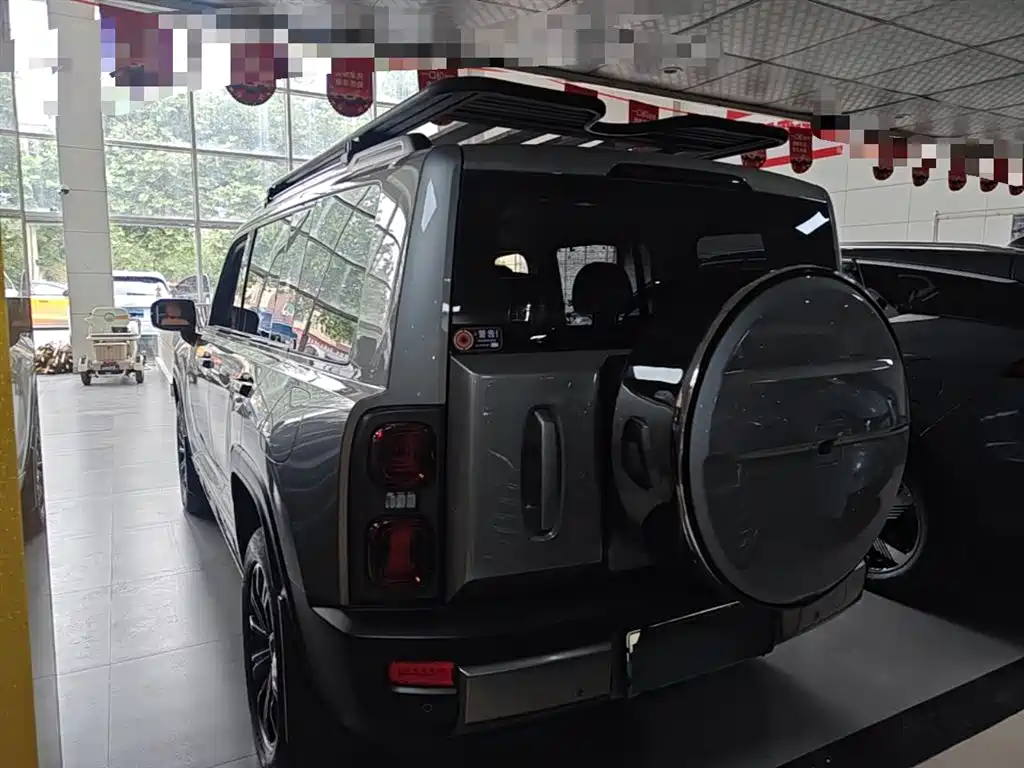 Haval Menglong NEV Hi4 145 Explorer