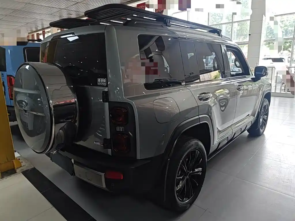 Haval Menglong NEV Hi4 145 Explorer