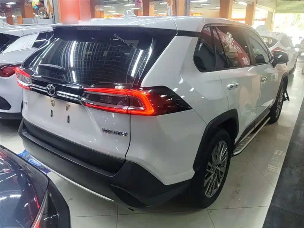 Wildlander 威兰达 2020款 2.0 L CVT两驱尊贵版