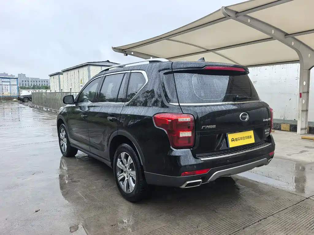 GAC Trumpchi GS7 传祺GS7 2019款 390 T 两驱豪华型