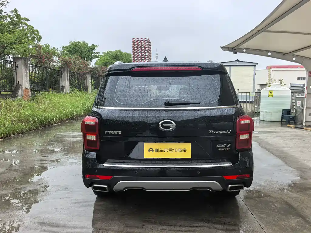 GAC Trumpchi GS7 传祺GS7 2019款 390 T 两驱豪华型