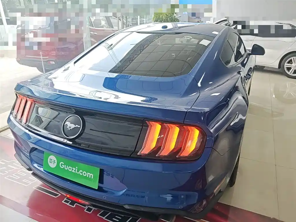 Mustang 2.3 L EcoBoost
