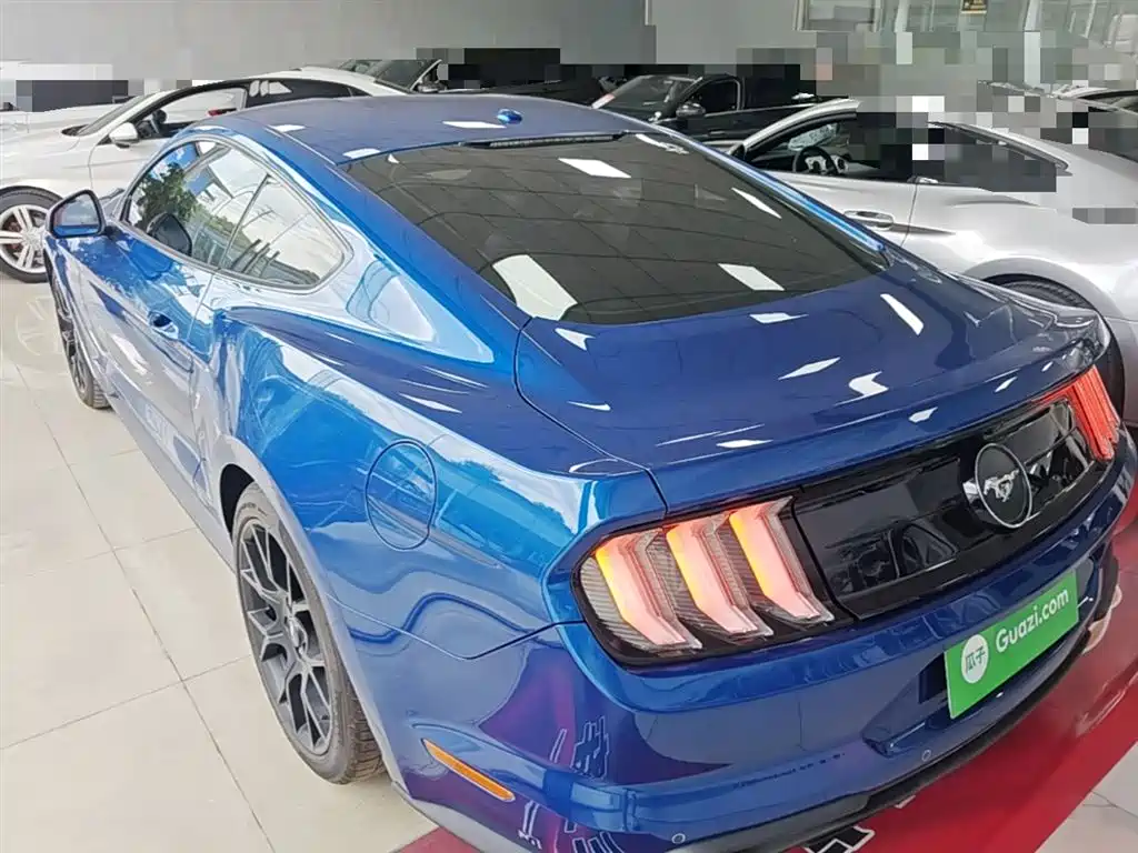 Mustang 2.3 L EcoBoost