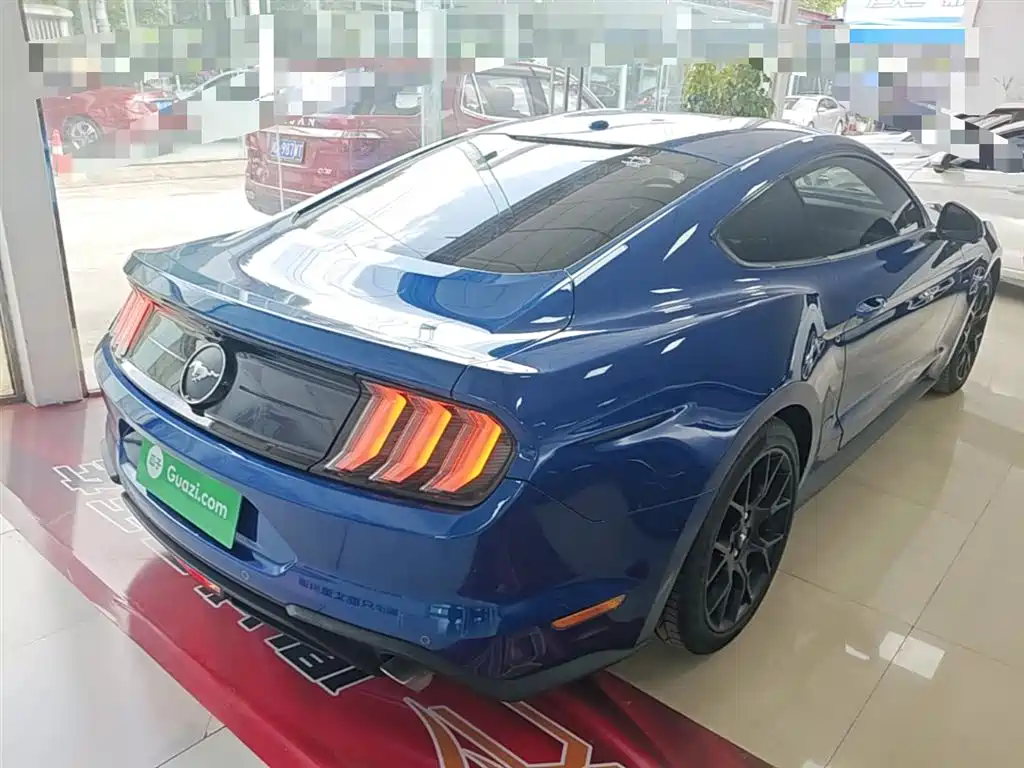 Mustang 2.3 L EcoBoost