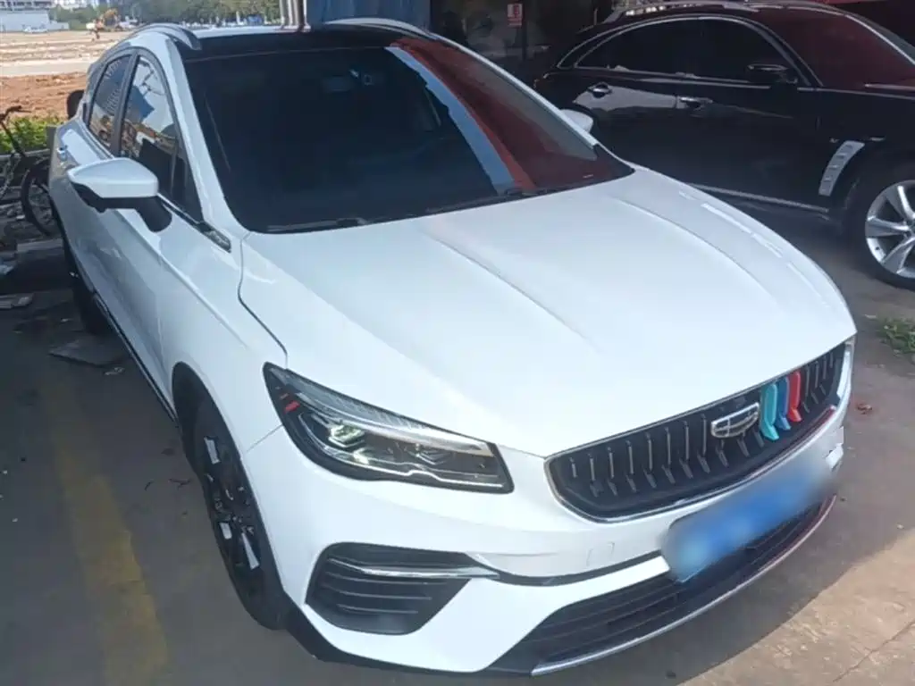 Emgrand S 1.4 T CVT Luxury