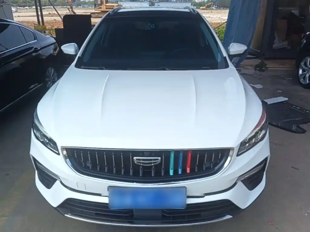 Emgrand S 1.4 T CVT Luxury