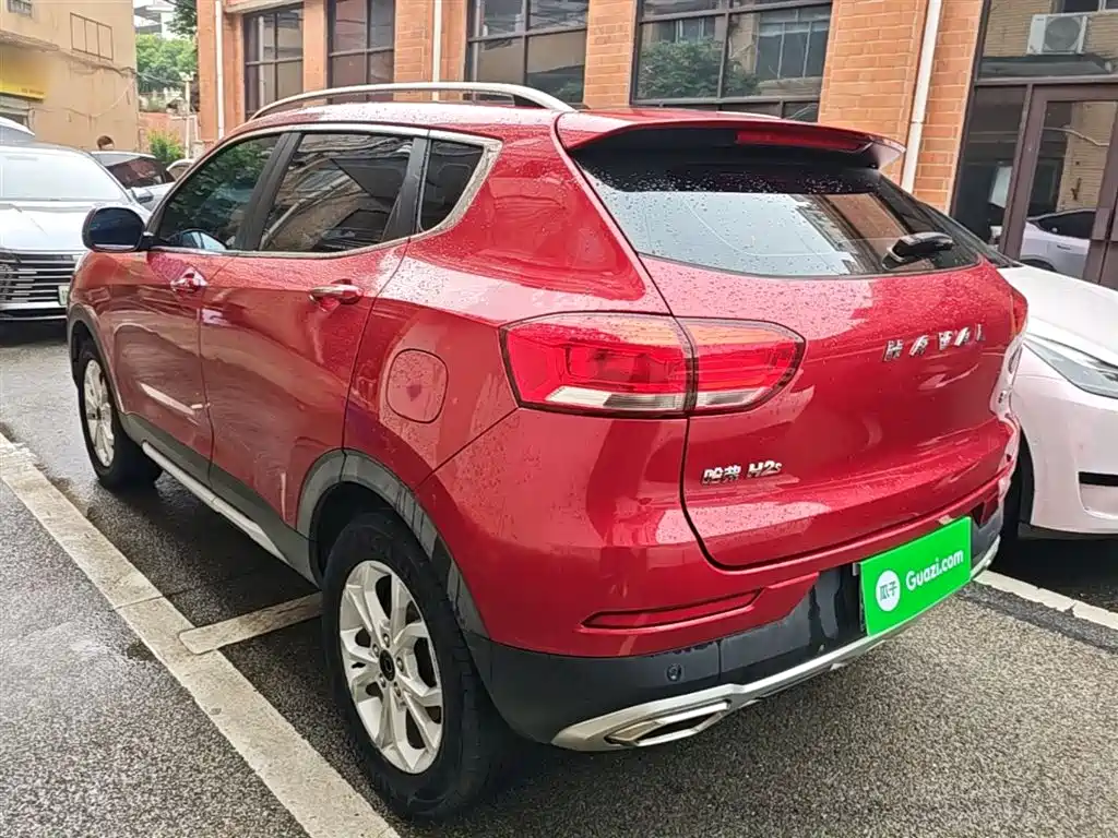 Haval H2 s Red Label 1.5 T DCT Elite