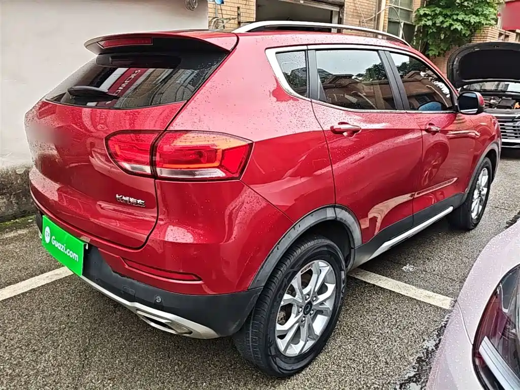 Haval H2 s Red Label 1.5 T DCT Elite