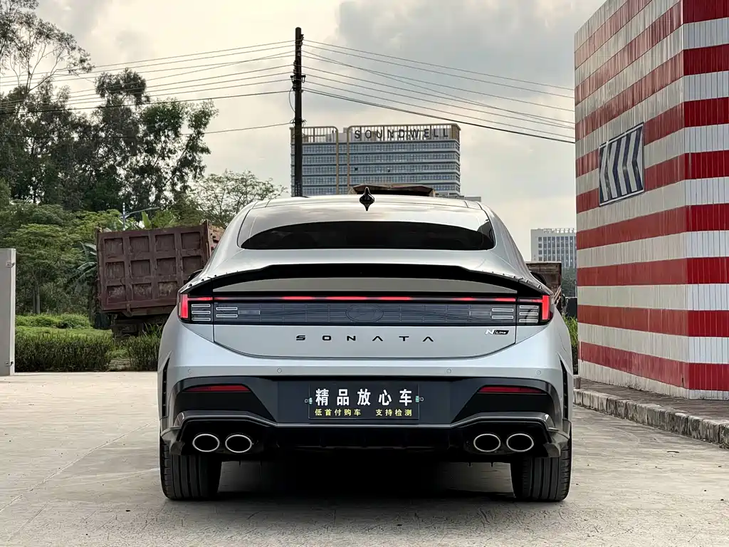 Sonata 2.0 T N Line Max