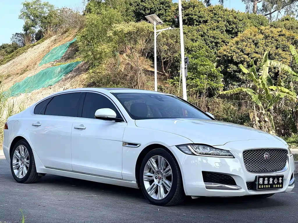 Jaguar XFL XFL 3.0 SC 340 PS Opulent