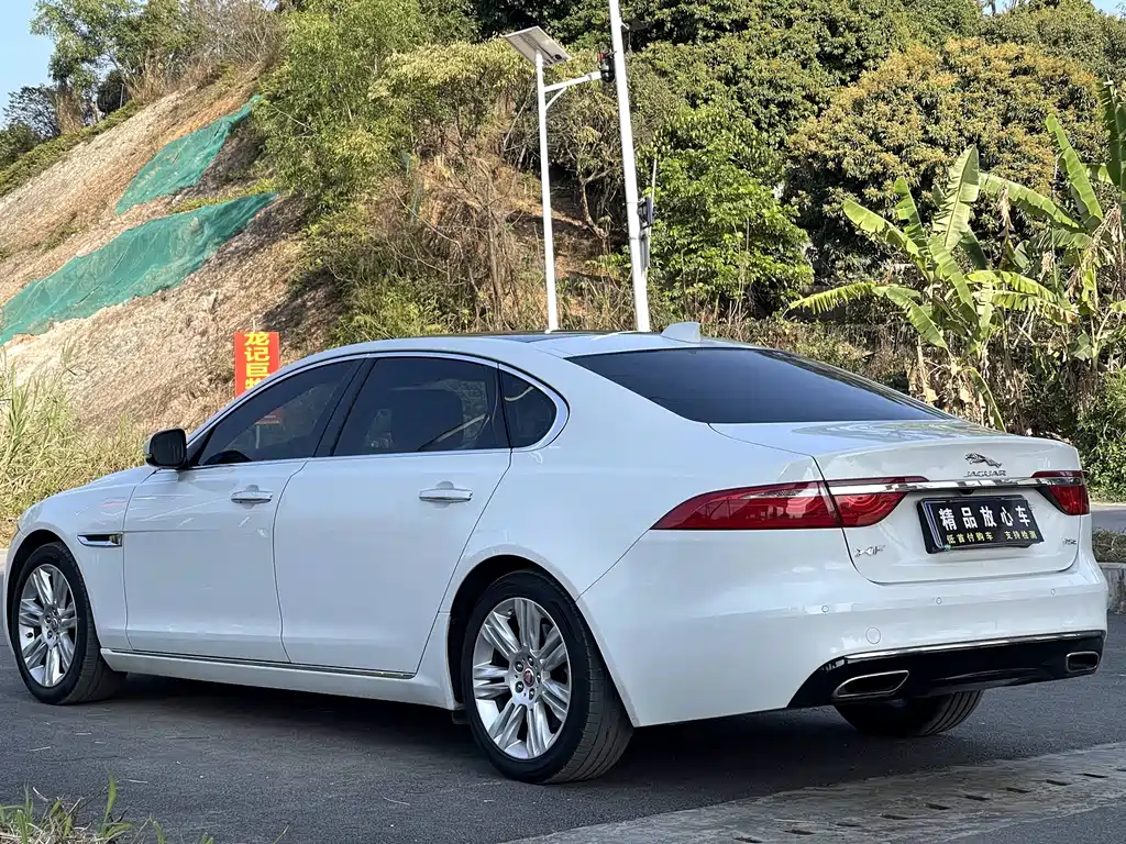 Jaguar XFL XFL 3.0 SC 340 PS Opulent