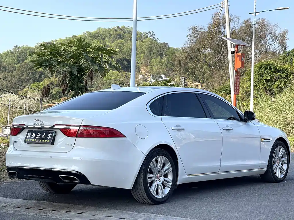 Jaguar XFL XFL 3.0 SC 340 PS Opulent
