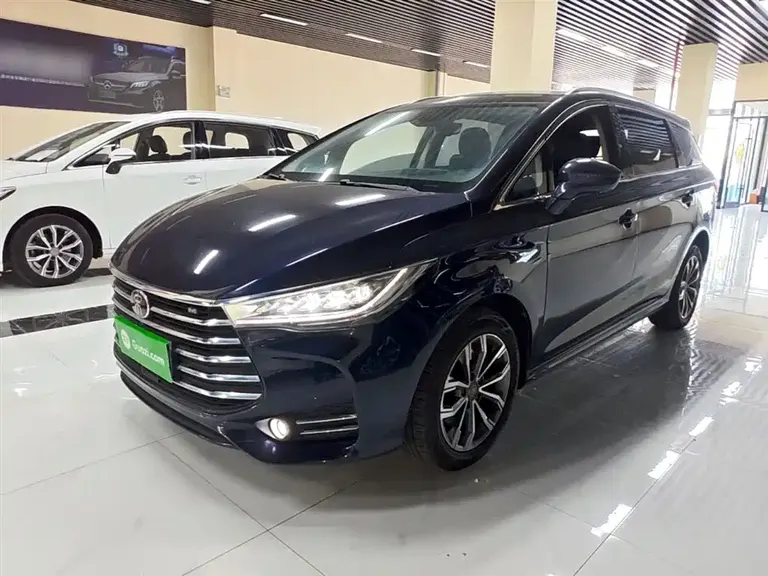 BYD Song MAX 宋MAX 2019款 1.5 T 自动智联睿动型越享版 6座 国VI