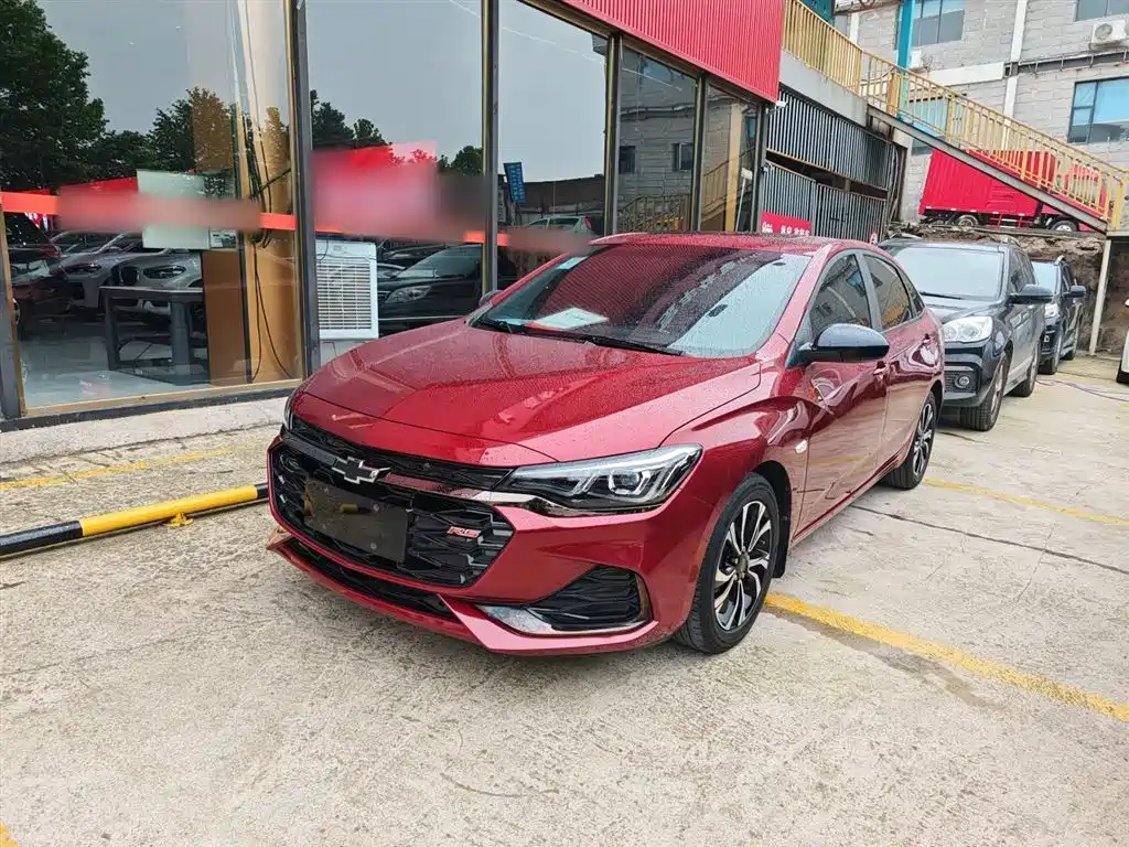 Monza Mild Hybrid RS 330 T Auto Smooth