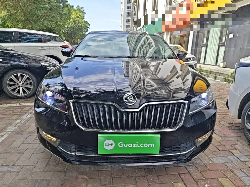 Superb TSI280 DSG Creation