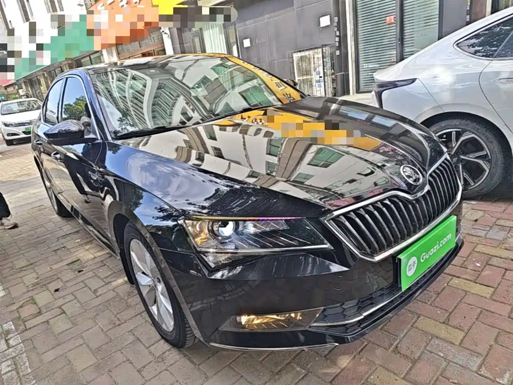 Superb TSI280 DSG Creation