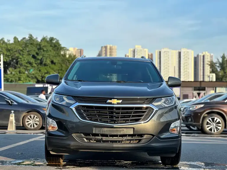 Chevrolet Equinox 535 T Auto Control World