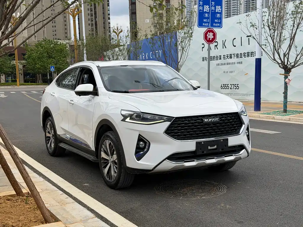 Haval F7 x 1.5 T 2 WD Ultimate Smart Trendy