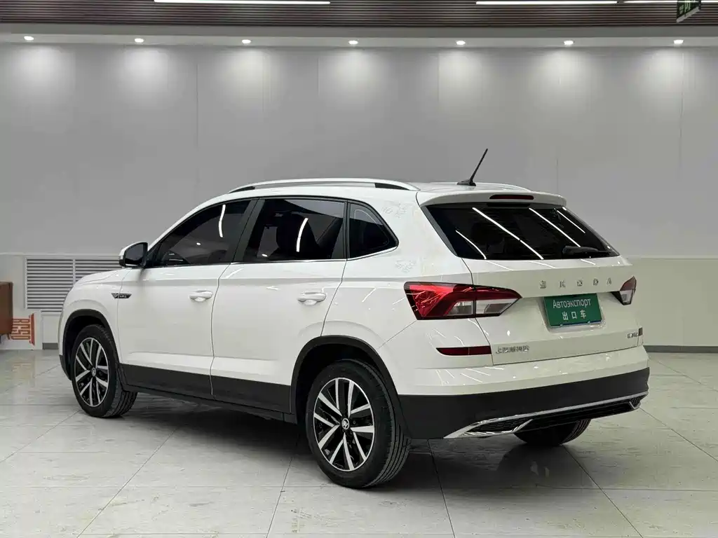Kamiq 柯米克 2021款 1.5 L 手动舒适版