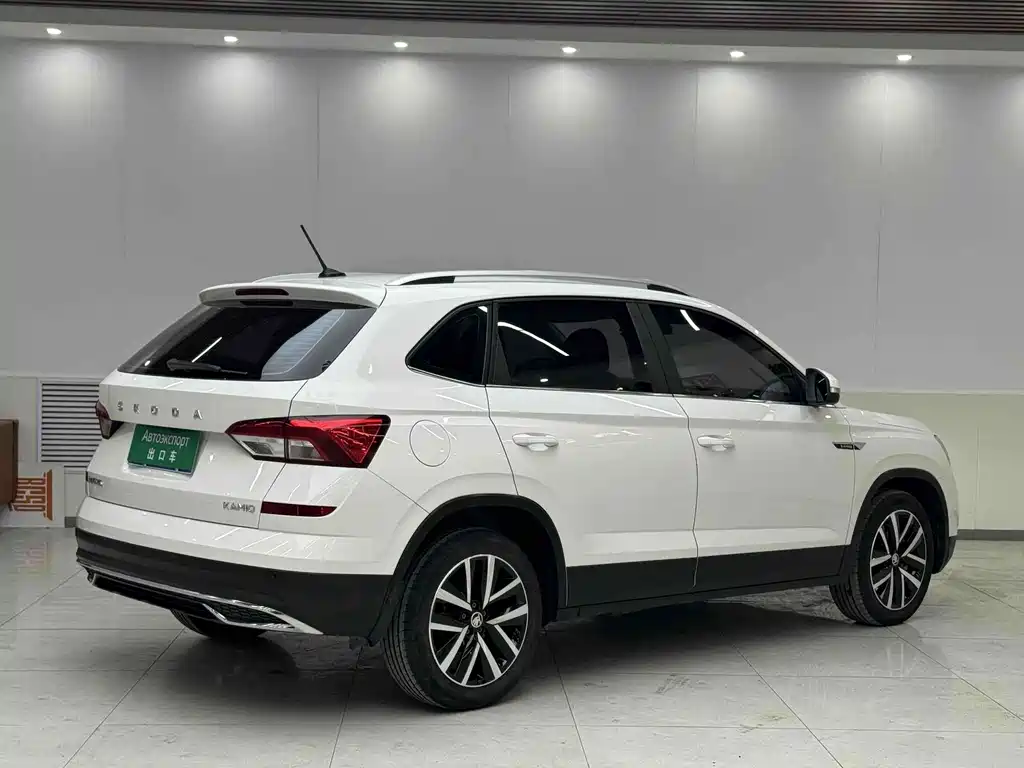 Kamiq 柯米克 2021款 1.5 L 手动舒适版