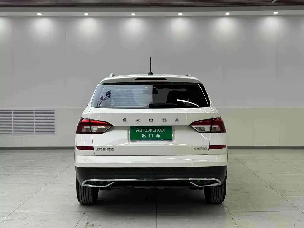 Kamiq 柯米克 2021款 1.5 L 手动舒适版