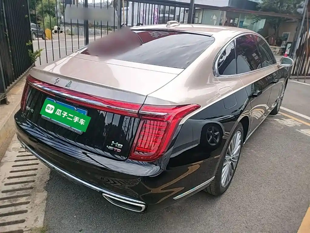 Hongqi H9 2.0 T Connected Flagship Enjoyment