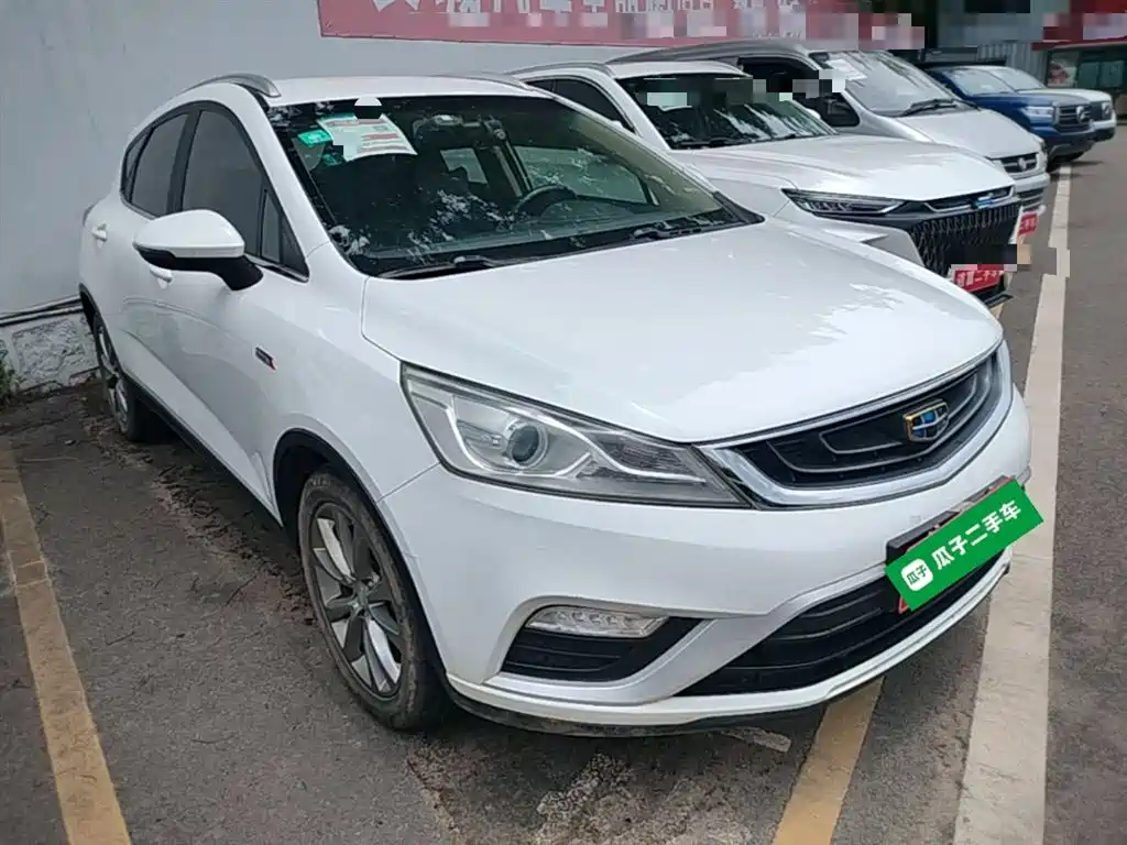 Emgrand GS 帝豪GS 2016款 优雅版 1.3 T 手动领尚型