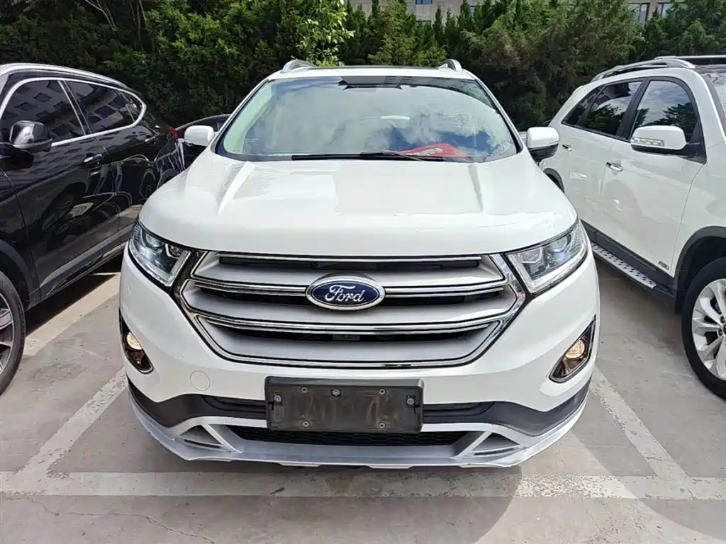 Edge 锐界 2018款 改款 EcoBoost 245 两驱铂锐型 5座 国V